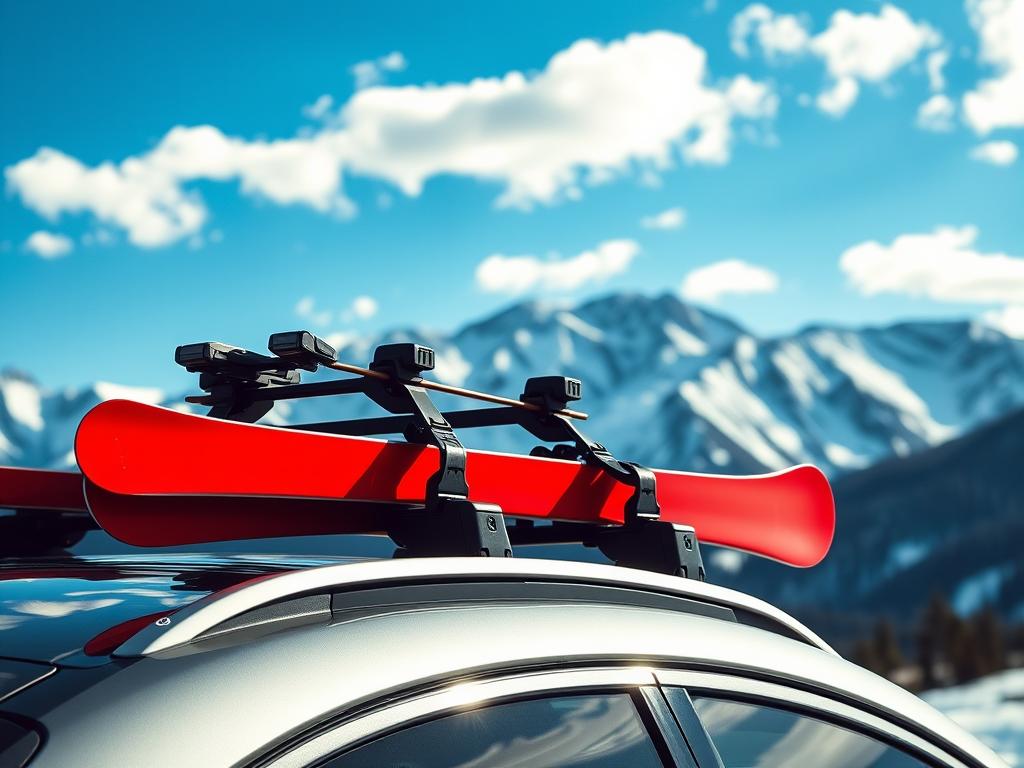 Najlepsze sposoby na przewożenie nart na dachu samochodu