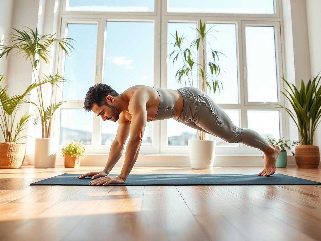 Plank: efekty i przeciwskazanie wykonywania ćwiczenia