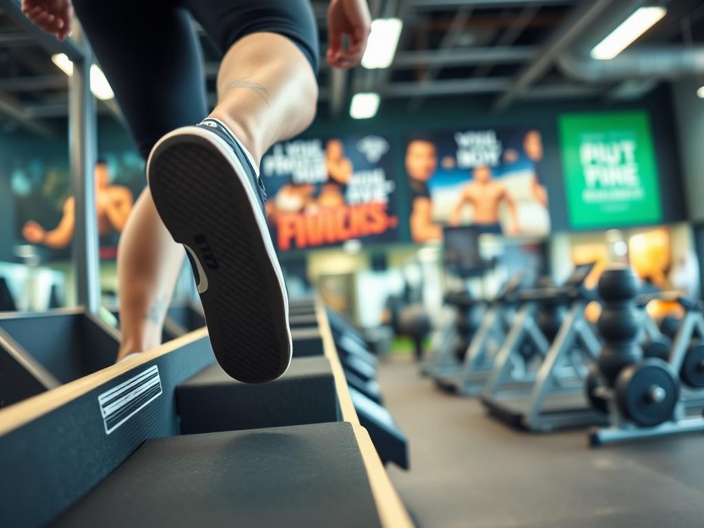 Schody na siłowni: efekty, zasady i plan działania