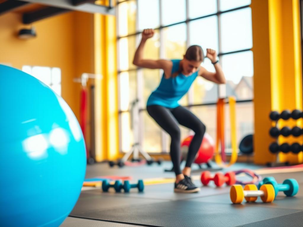 Ćwiczenia z piłką rehabilitacyjną: wzmocnij mięśnie i popraw mobilność