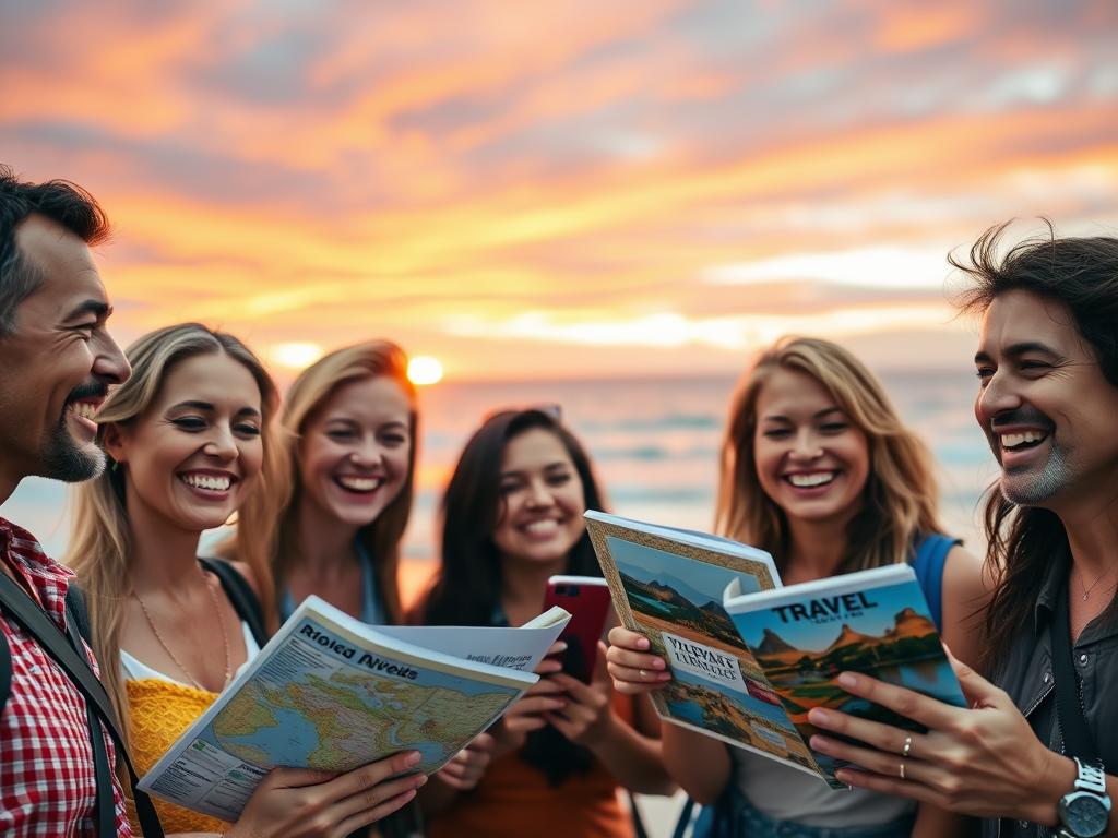 Jakie są korzyści z podróżowania z biurem podróży?