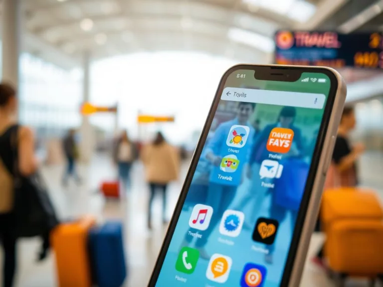 Jakie są najlepsze aplikacje mobilne dla podróżujących?