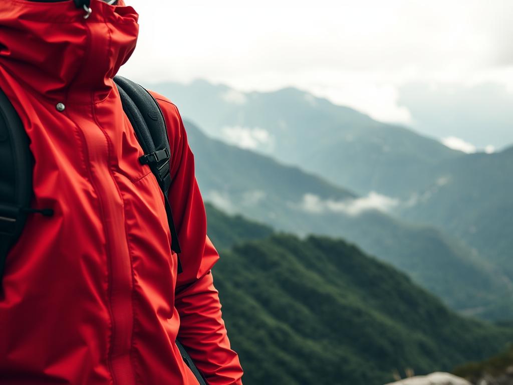 Jakie są najlepsze kurtki przeciwdeszczowe w góry?