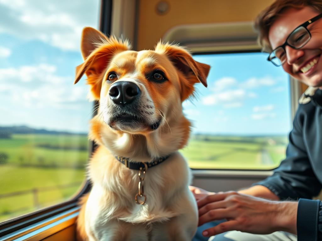 Jakie są zasady przewożenia zwierząt w pociągach w Polsce?