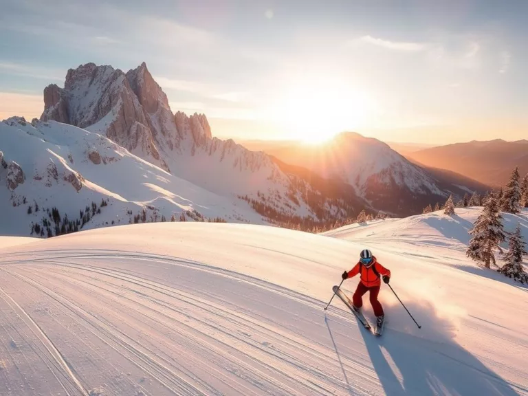 Najpiękniejsze trasy narciarskie w Dolomitach