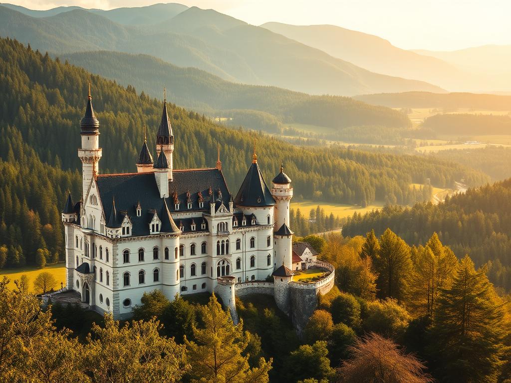 Zamek Neuschwanstein – historia, zwiedzanie, ciekawostki