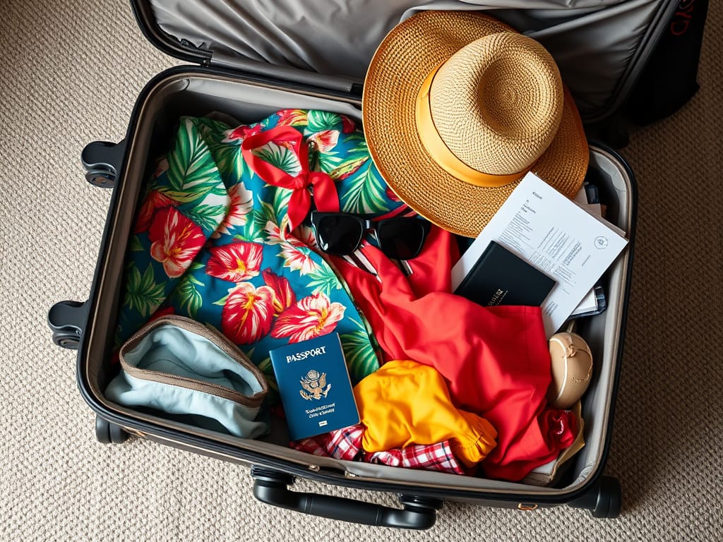 Co zabrać na egzotyczny wyjazd? Lista rzeczy, o których łatwo zapomnieć