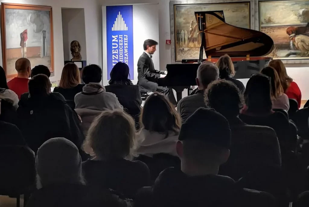 kameralny koncert muzyki chopinowskiej w Warszawie