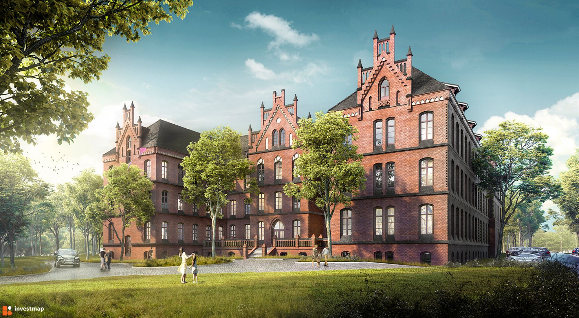 arche hotele - klasztor wroclaw