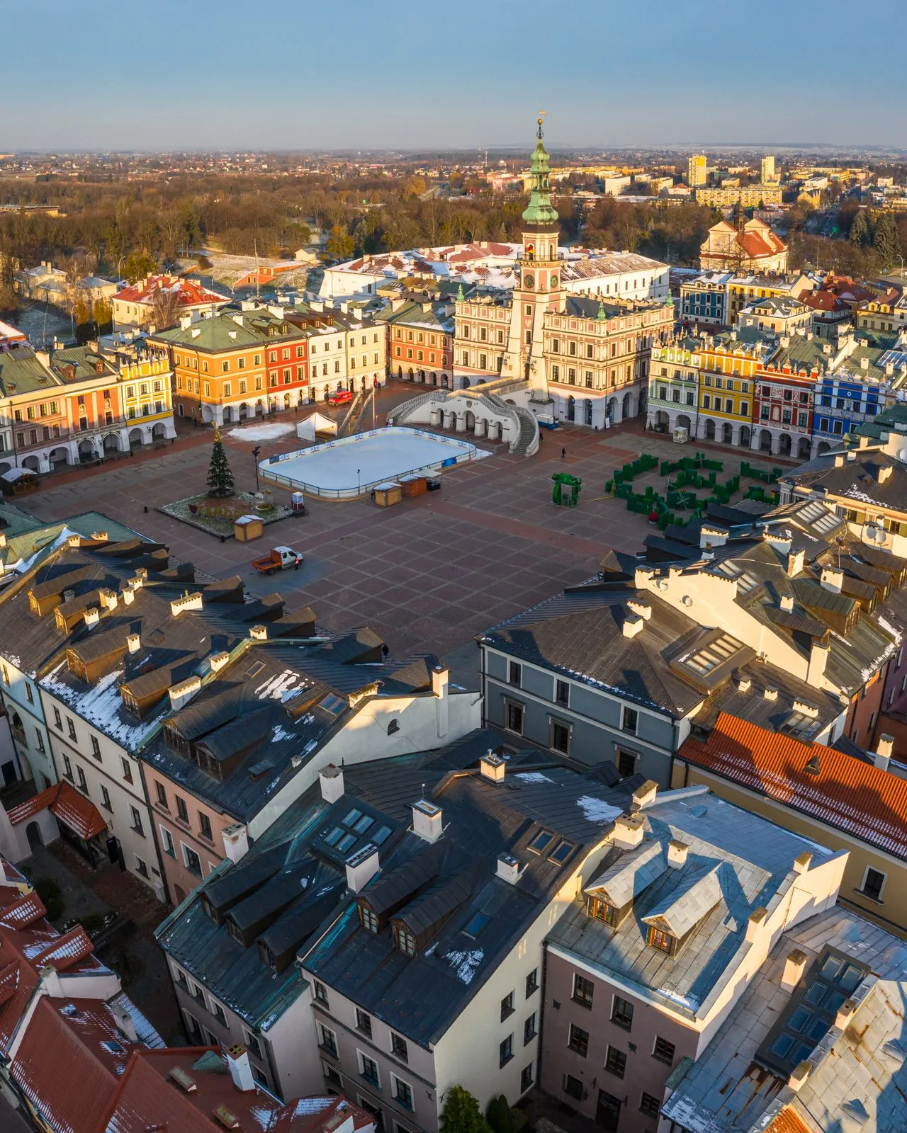 Renesansowy Ratusz zamość