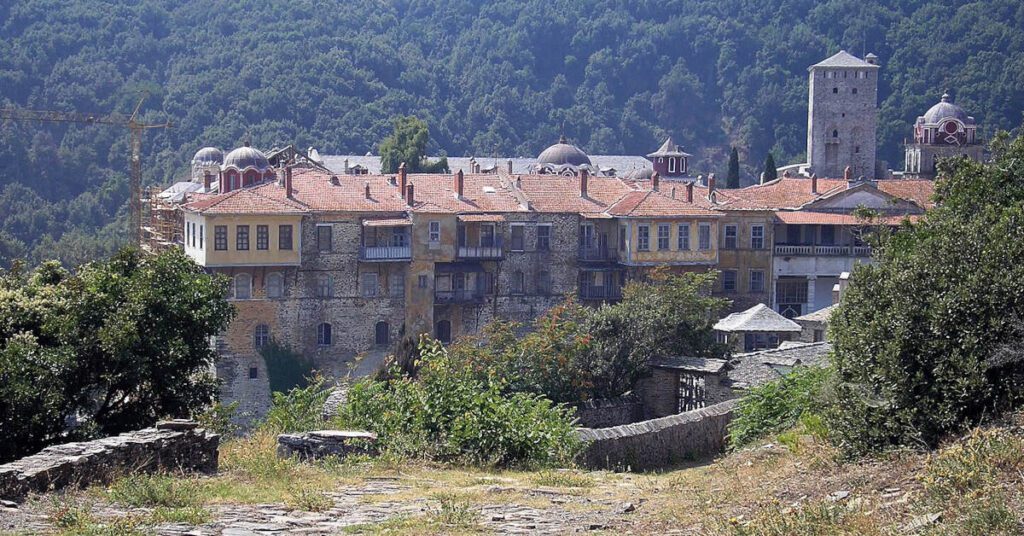Góra Athos w Grecji – zwiedzanie, atrakcje, informacje