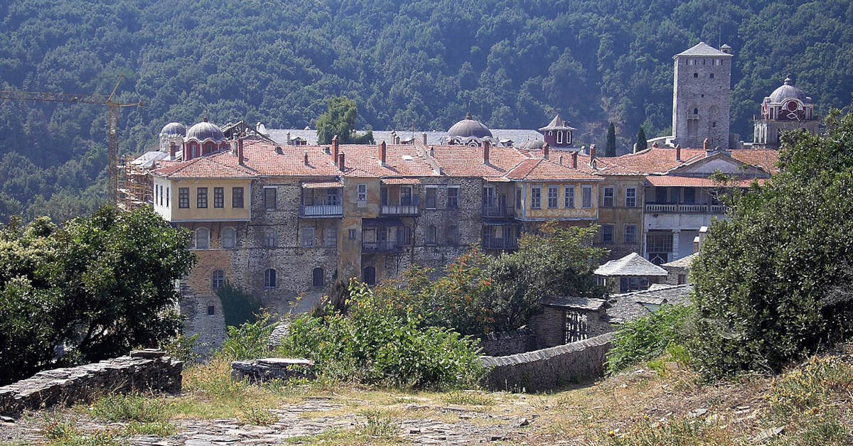 Góra Athos w Grecji – zwiedzanie, atrakcje, informacje