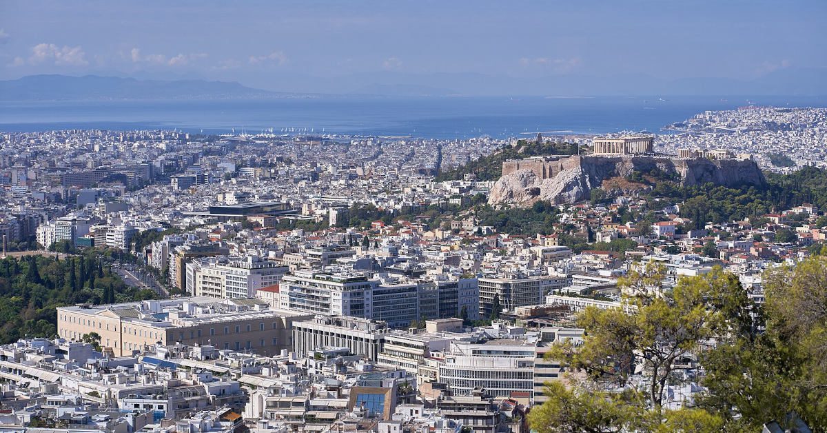 Jaka jest temperatura w Grecji w lutym?