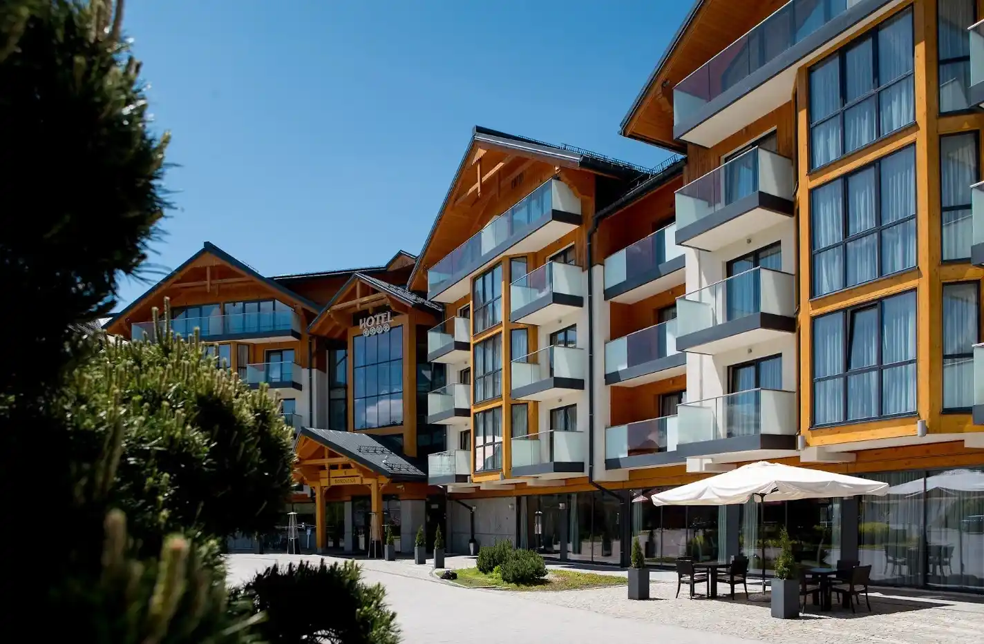 Wynajmij apartament w Bukowinie Tatrzańskiej z bezpośrednim dostępem do term