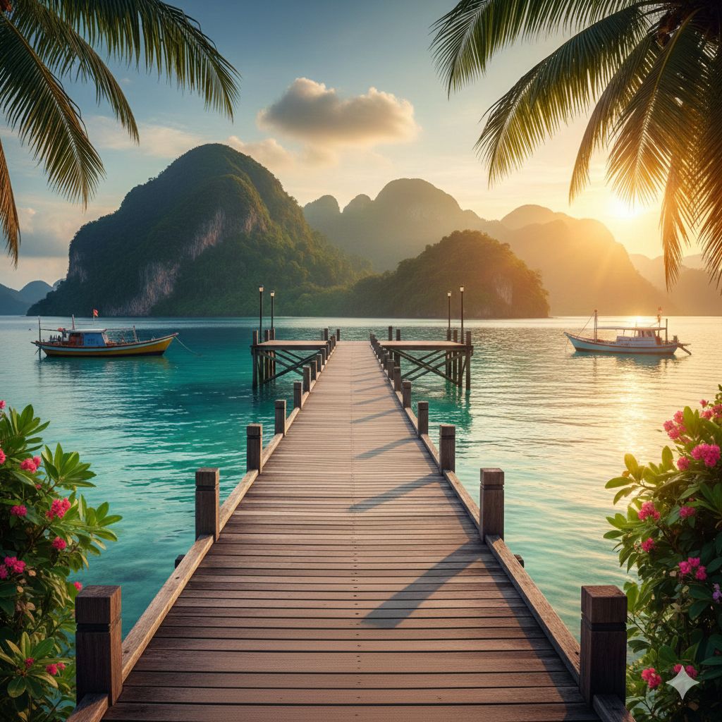 Malezja kiedy jechać