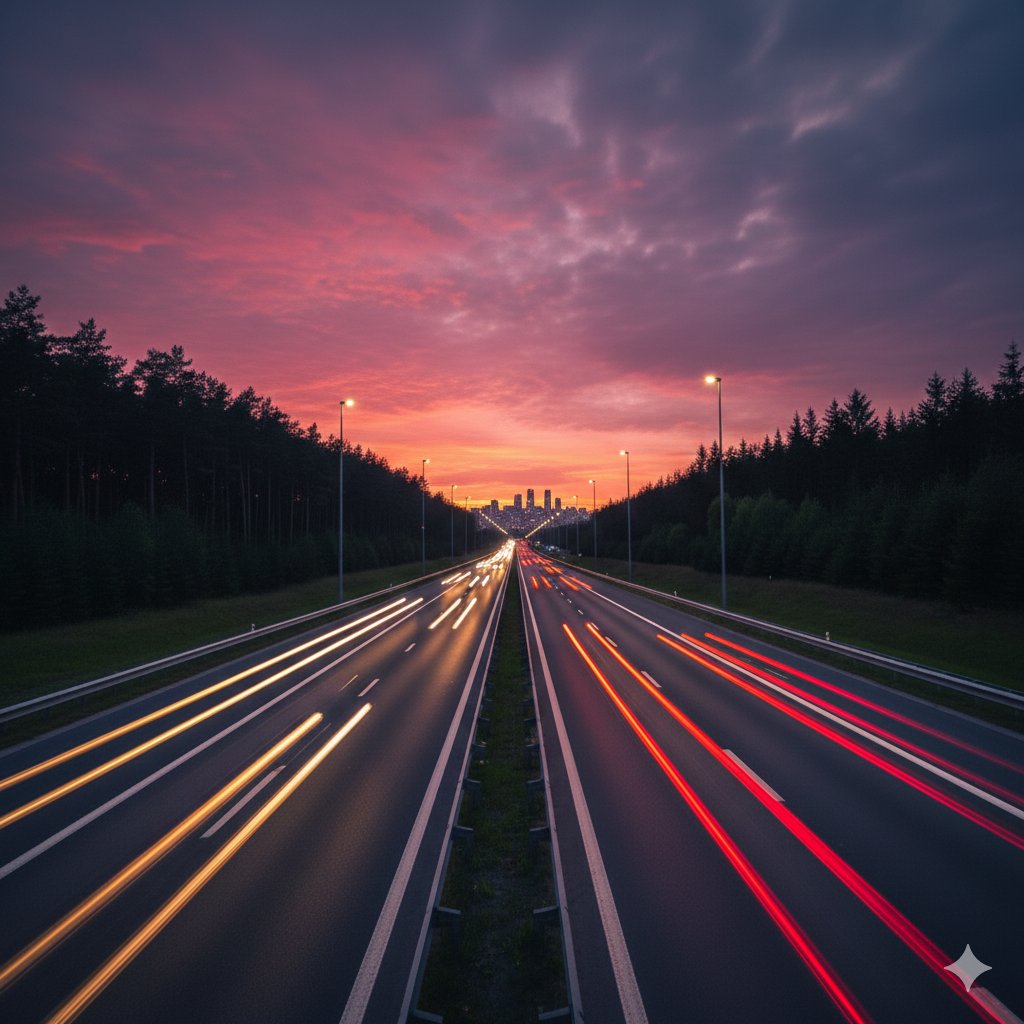 Ile można jechać na autostradzie