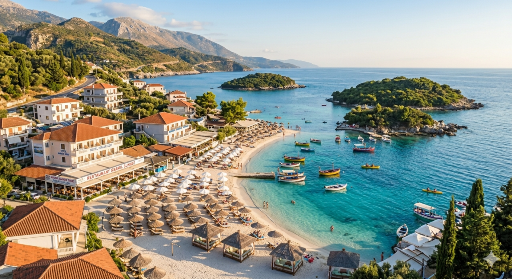 albania ksamil