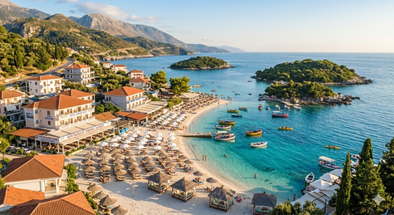 Albania Ksamil – rajskie plaże, które zachwycają turystów
