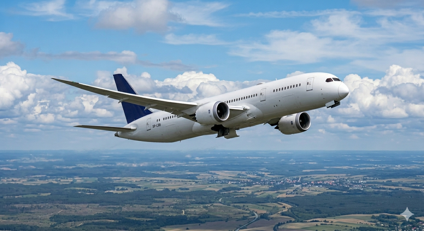 gdzie samolot tankuje