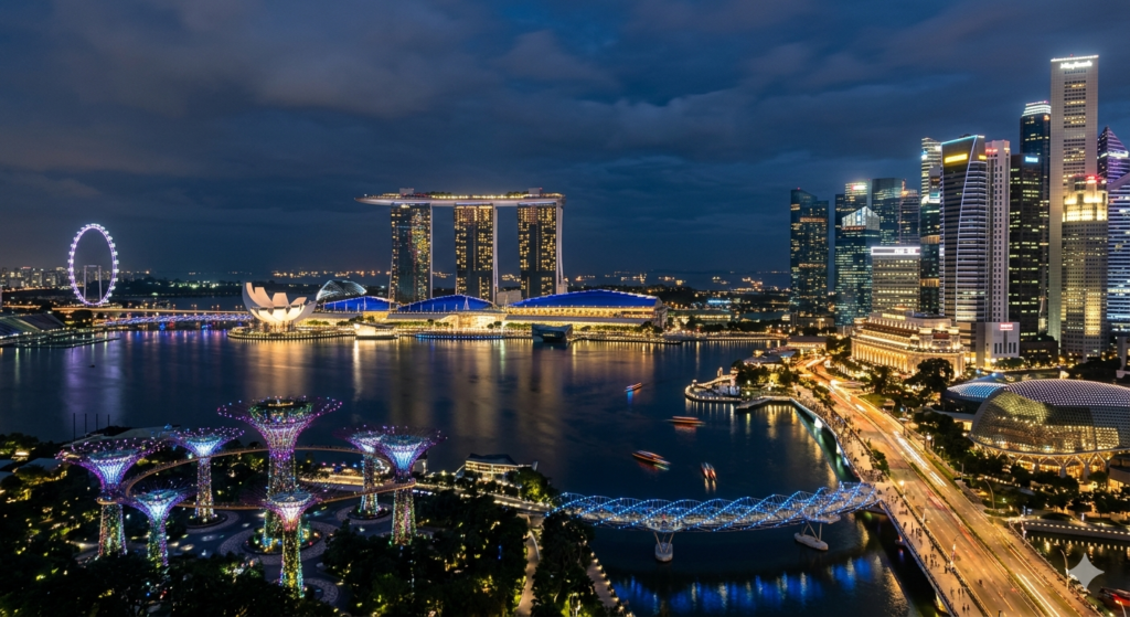 Gdzie leży Singapur