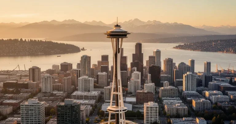 Seattle – atrakcje, noclegi i praktyczne informacje
