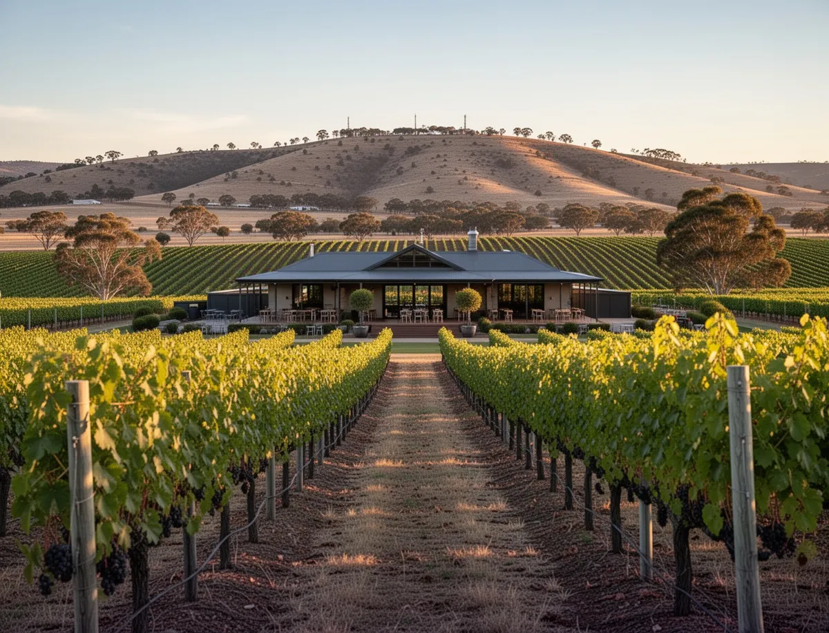 Winnice w Barossa Valley