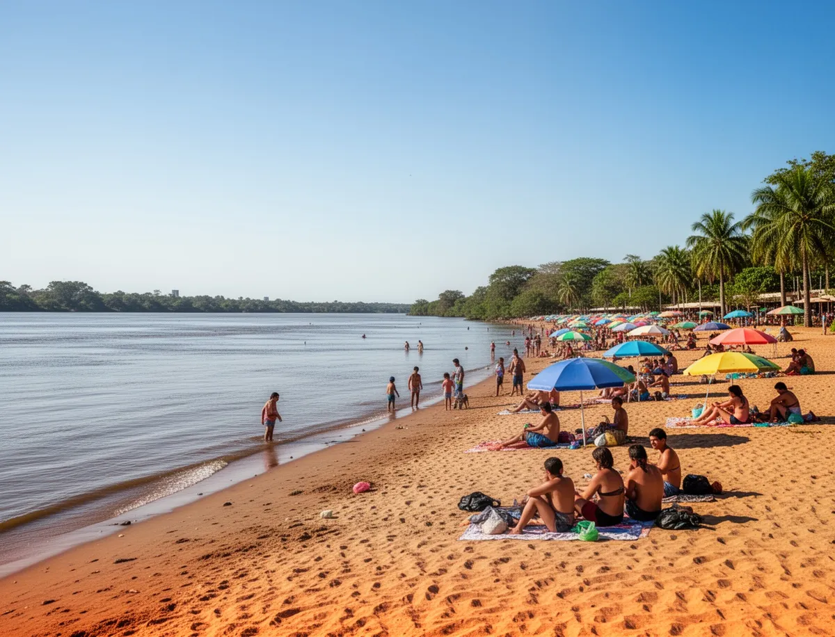Plaża San José w Encarnación