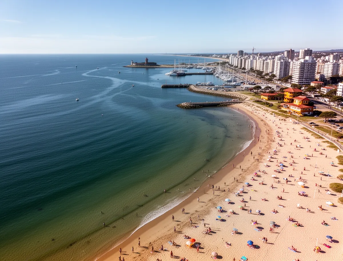 Playa Mansa – spokojna strona półwyspu