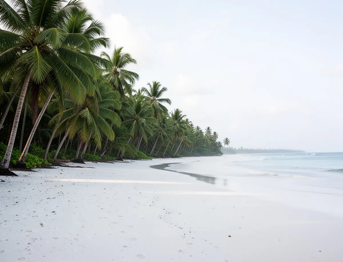 Tiwi Beach – cicha, mało uczęszczana plaża