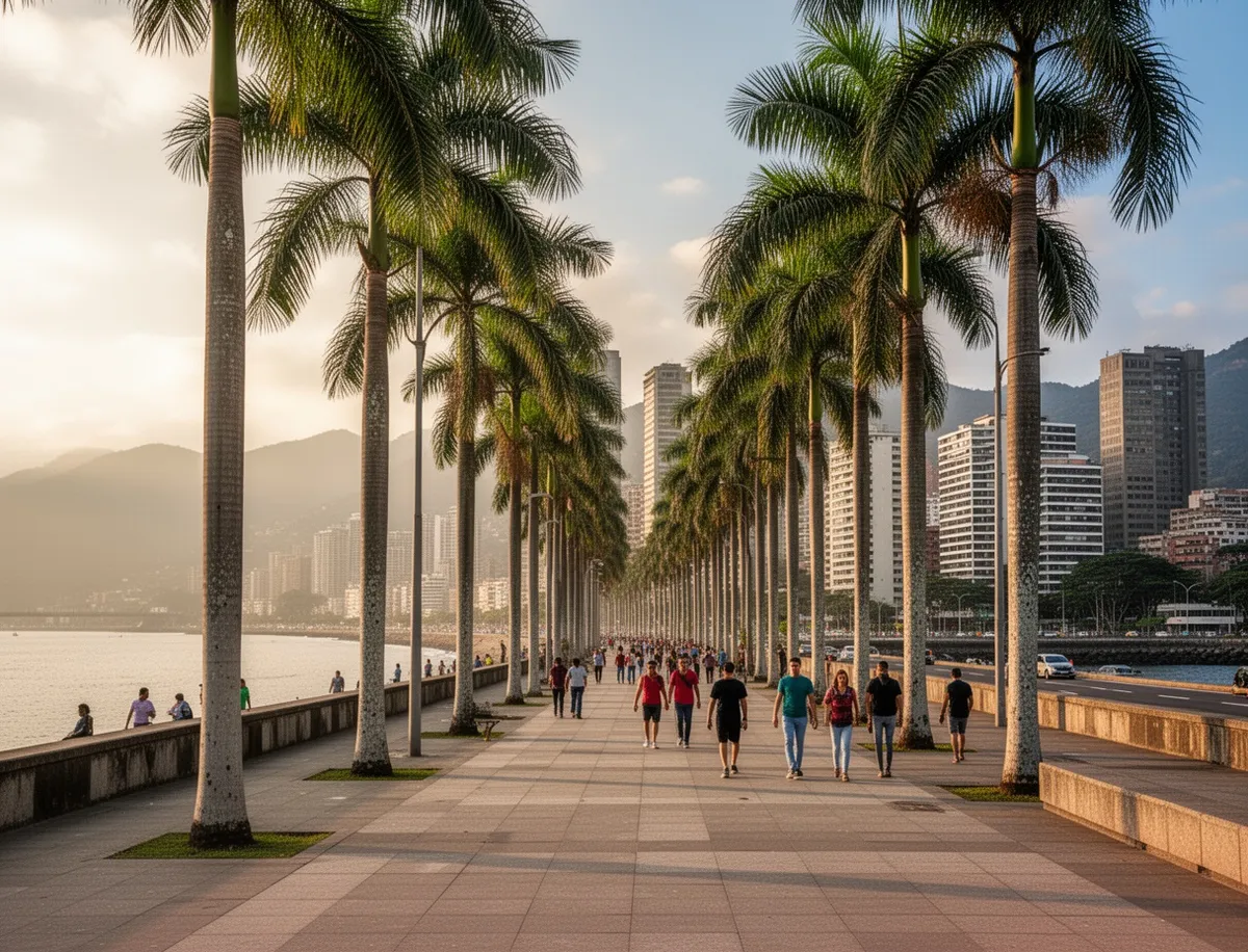 Promenada Malecón de Caracas