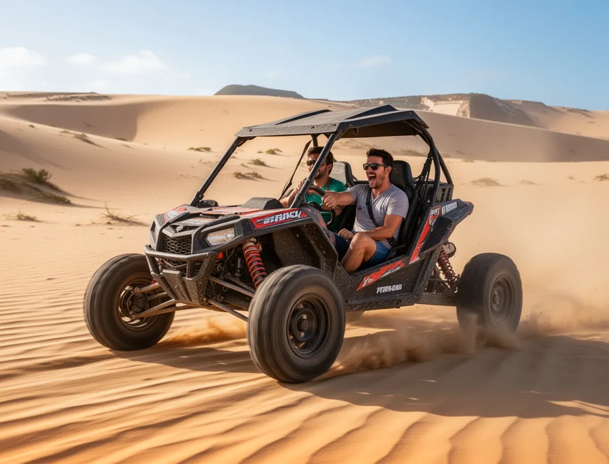 Przejażdżka buggy po wydmach Genipabu