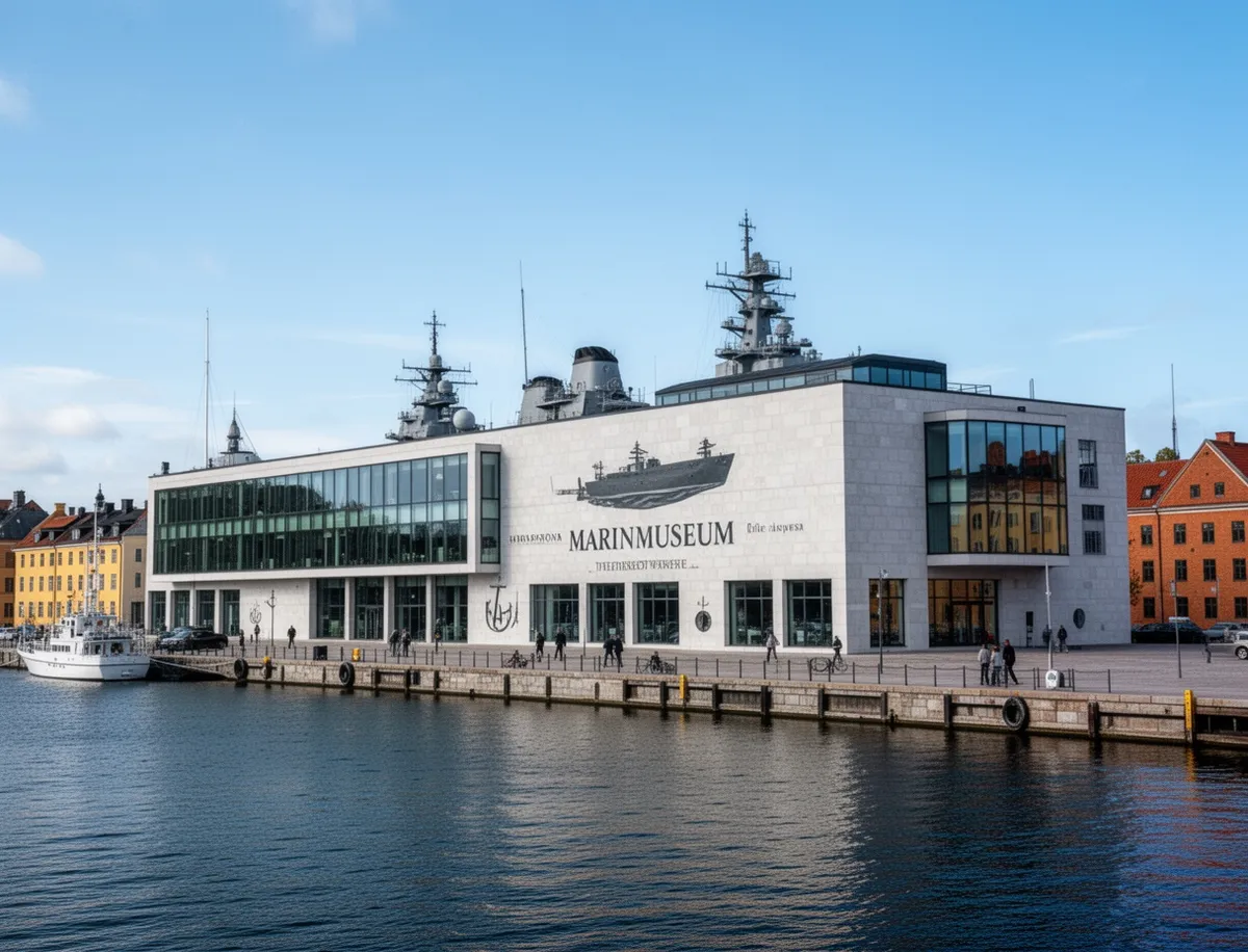 Muzeum Marynarki Wojennej Marinmuseum