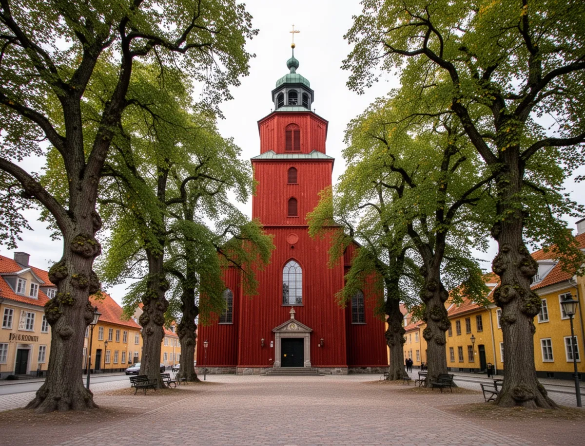 Kościół Admiralicji w Karlskronie