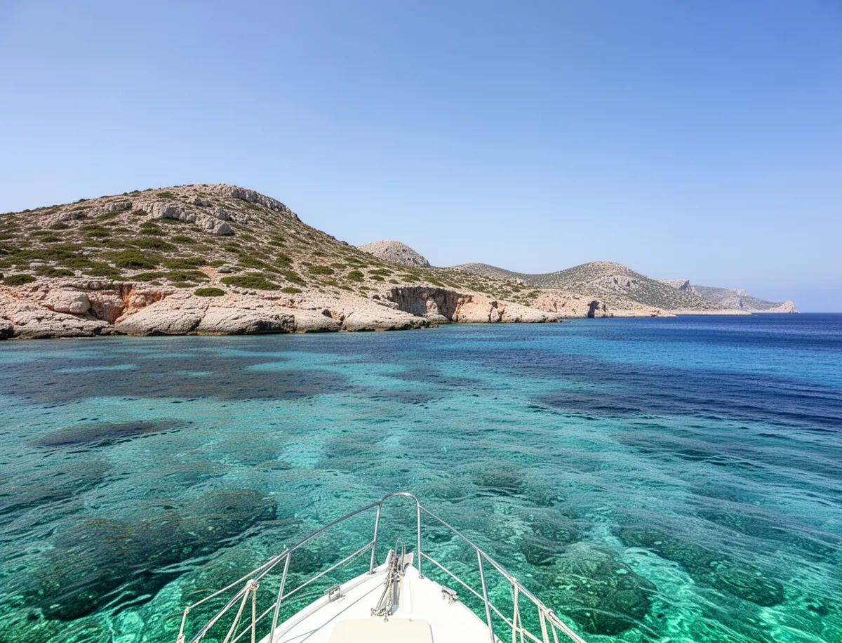 Rejs po Archipelagu La Maddalena, wyspa Spargi