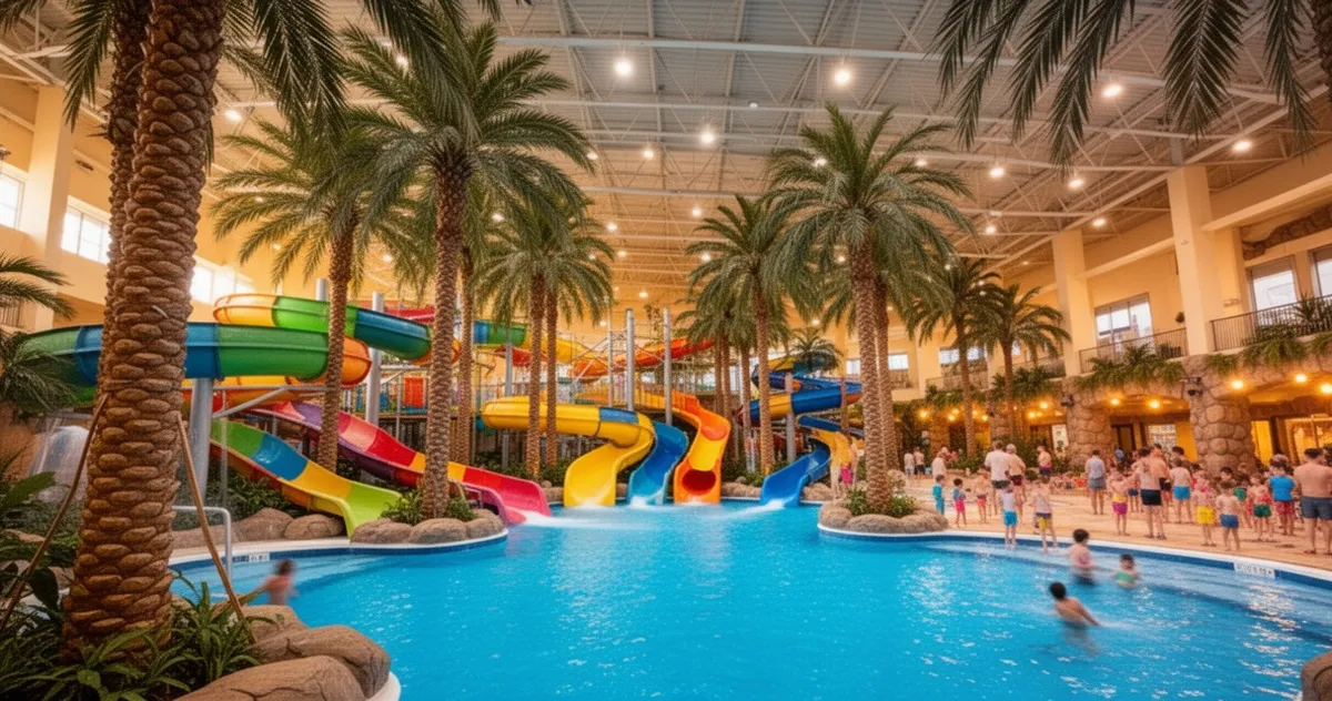 Największy kryty park wodny w Polsce – Suntago Wodny Świat
