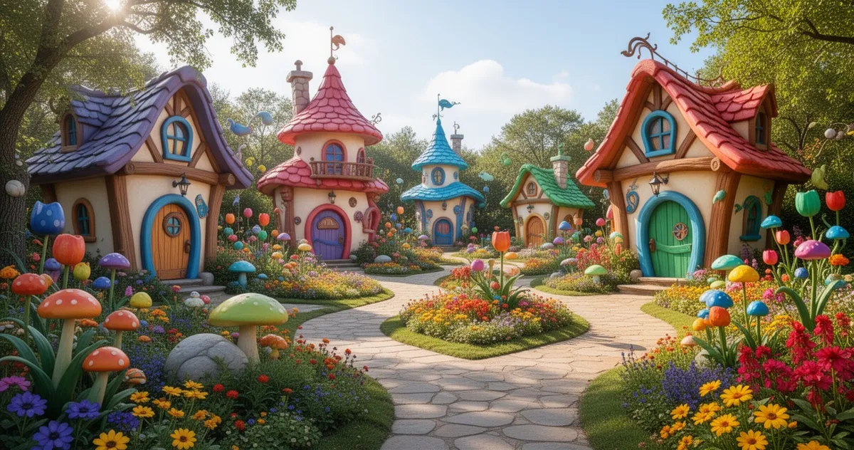 Magiczne Ogrody – bajkowy park tematyczny dla rodzin