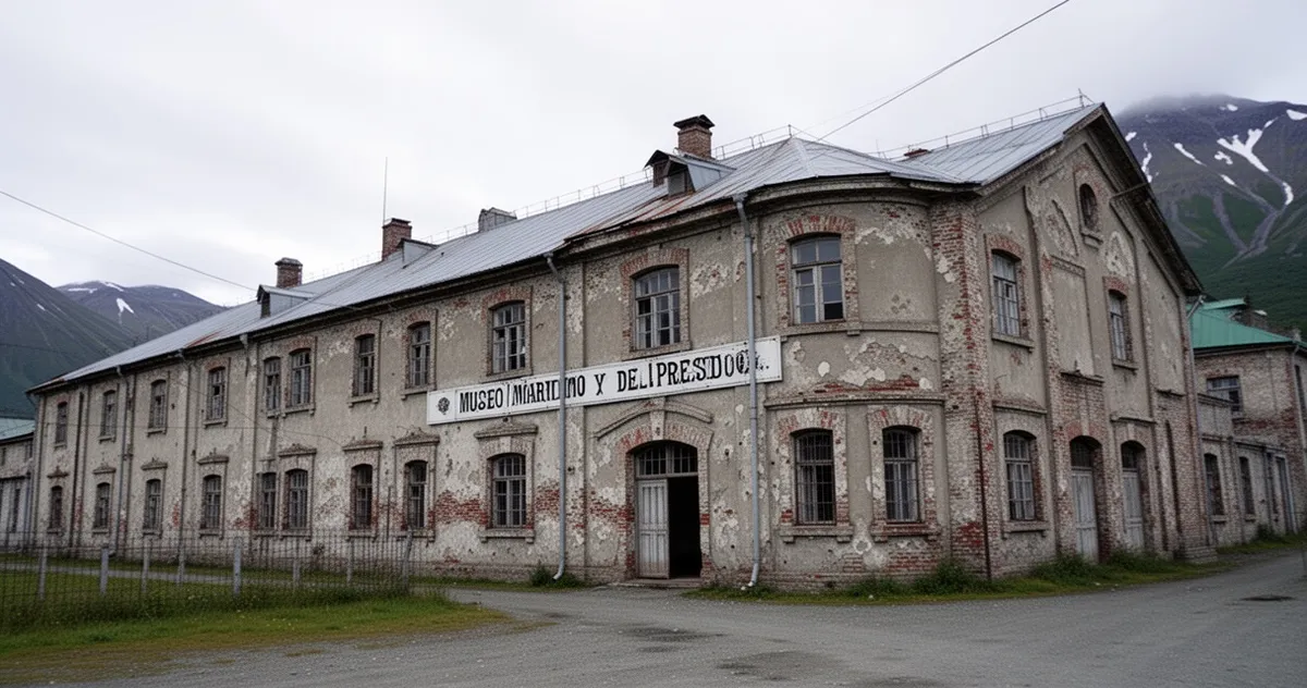 Budynek dawnego więzienia w Ushuaia