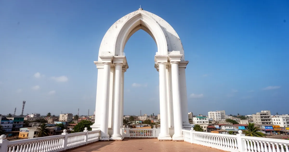 Łuk Arch 22 w Banjulu
