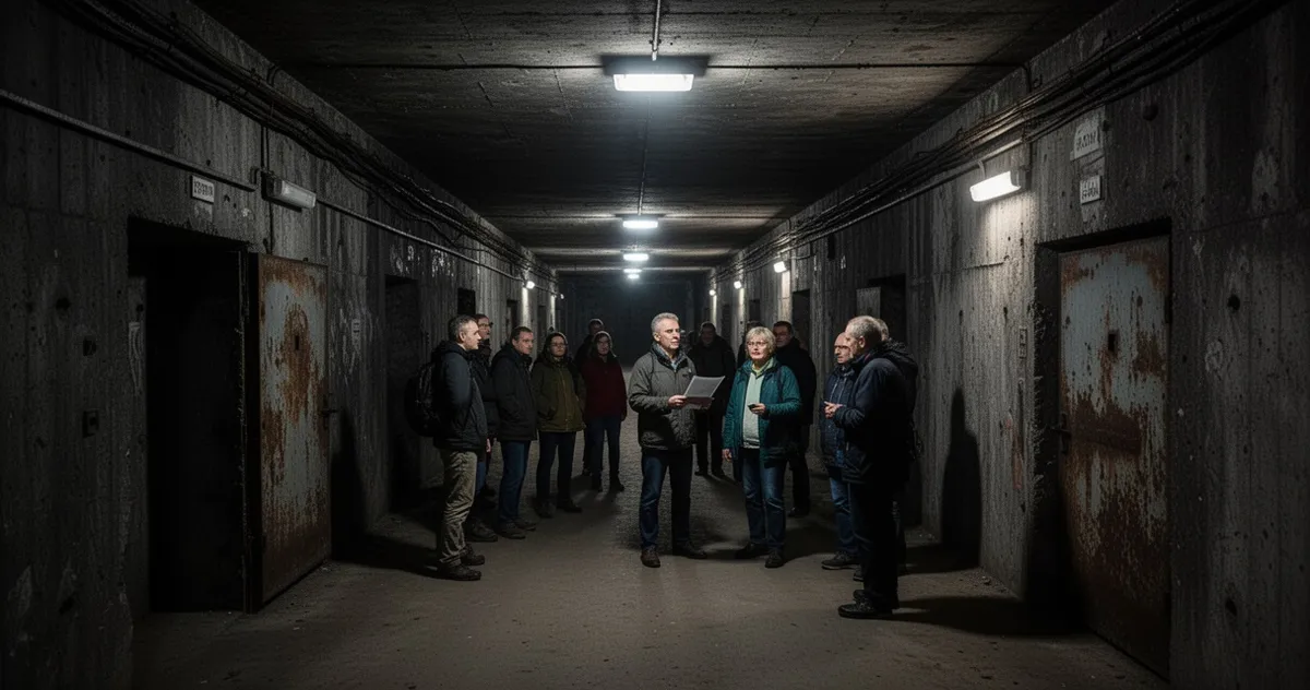 Korytarz kompleksu Riese – Osówka