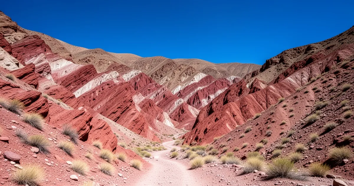 Wąwóz Quebrada de las Conchas w drodze do Cafayate