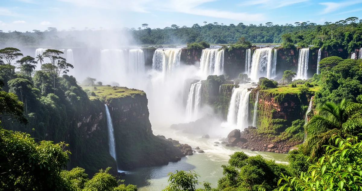 Wodospady Iguazú po stronie argentyńskiej