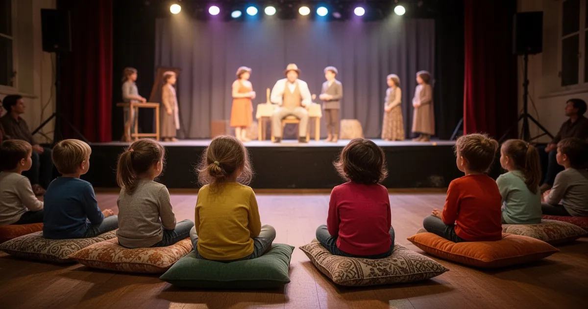 Widownia Teatru Małego Widza