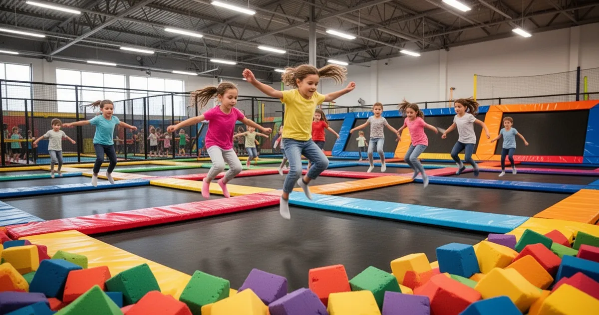 Park trampolin Airo