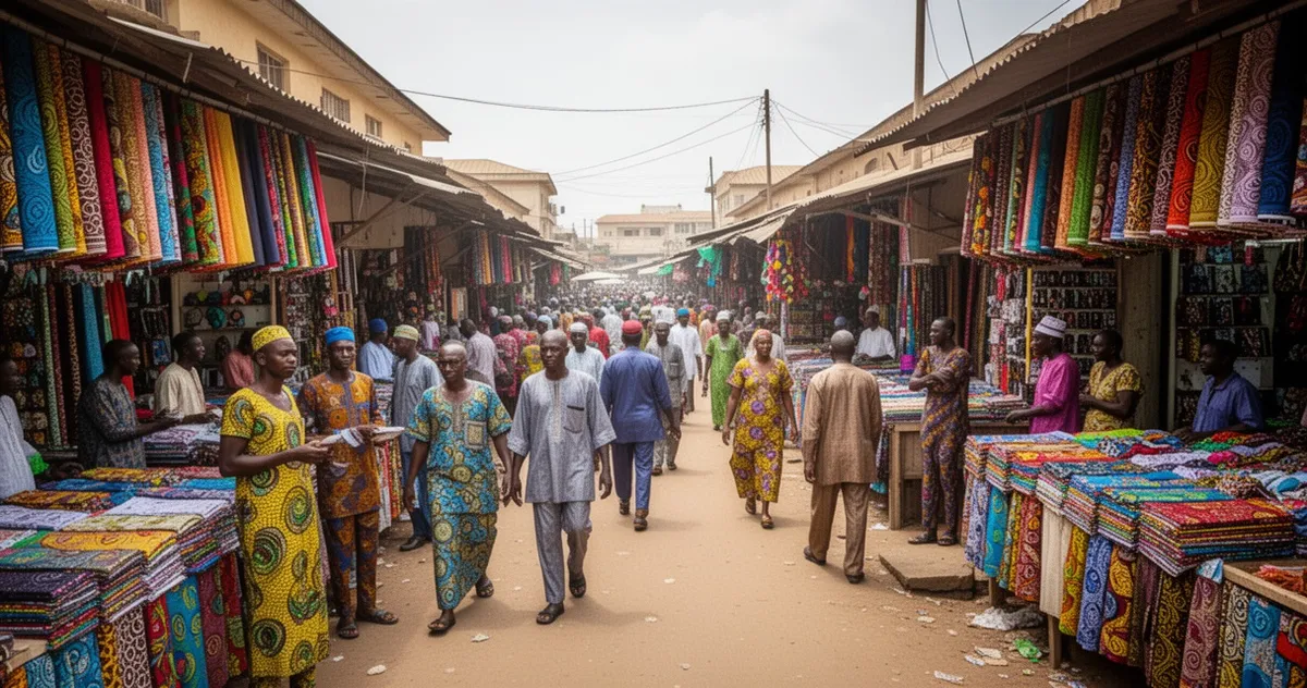 Wuse Market w Abuji