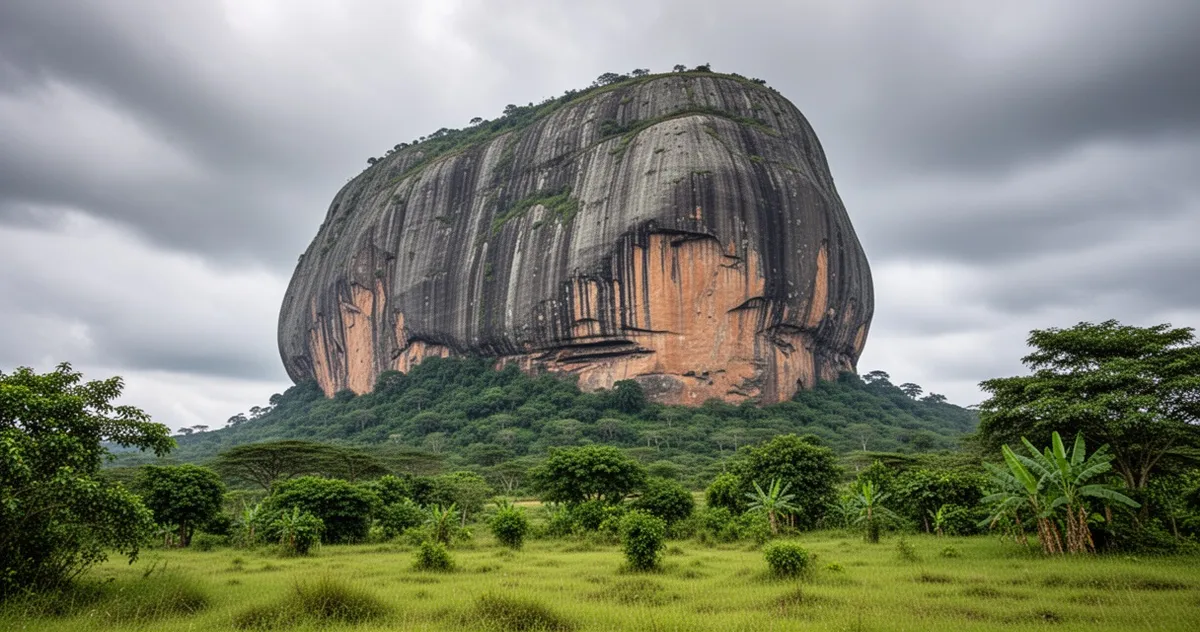 Zuma Rock – monolit