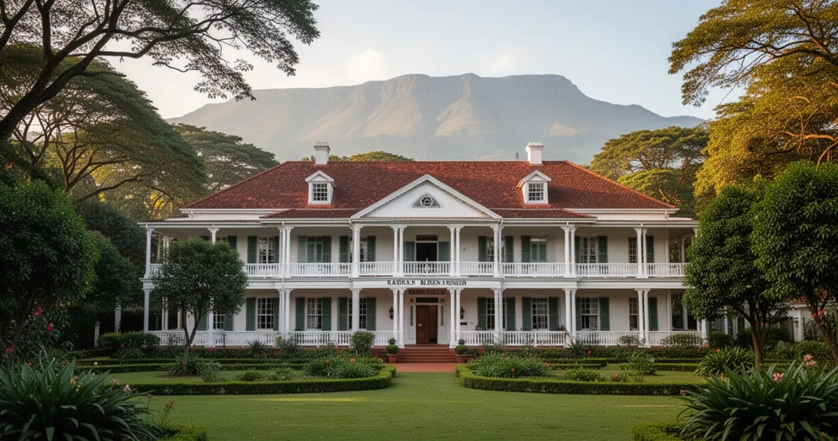 Dom Karen Blixen w Nairobi – muzeum pisarki