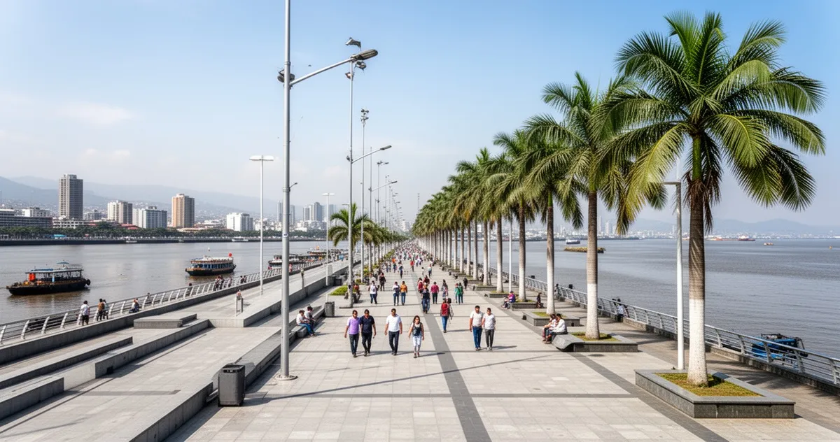 Promenada Malecón 2000 w Guayaquil