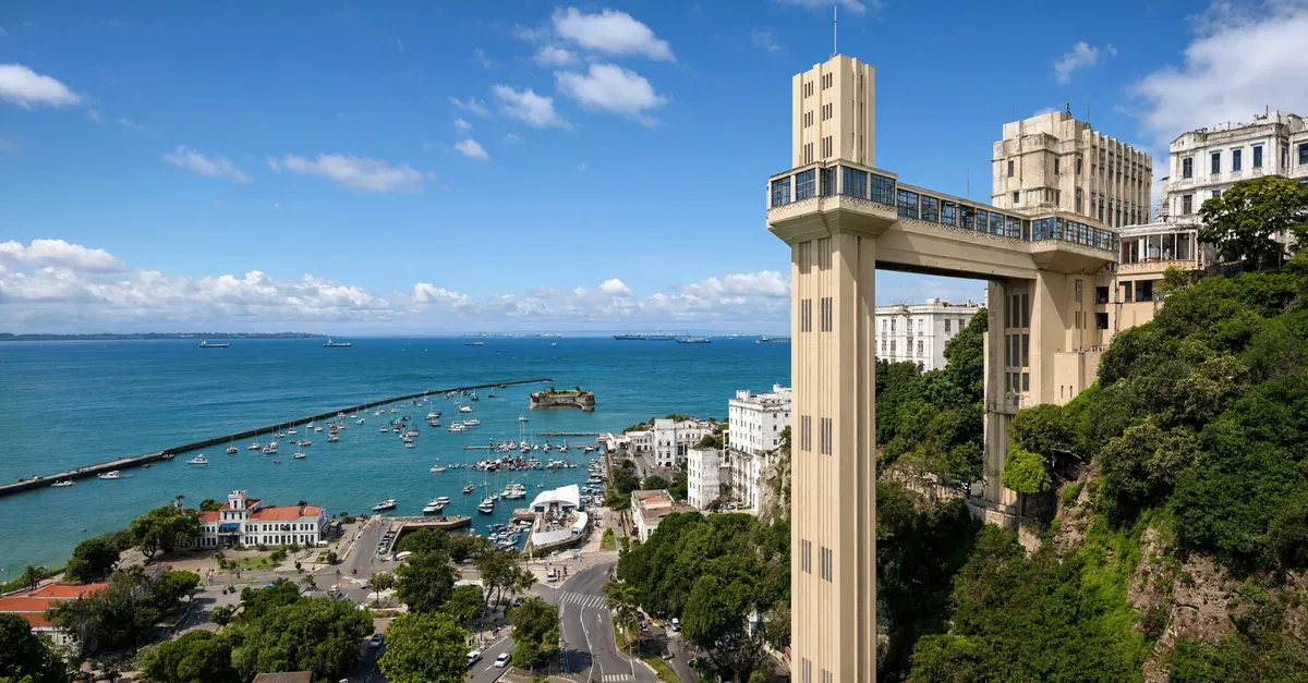 Elevador Lacerda w Salvadorze