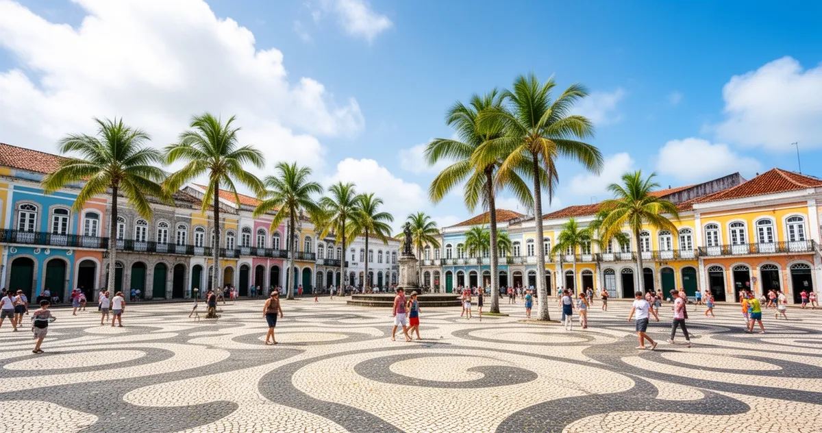 Plac Marco Zero w Recife