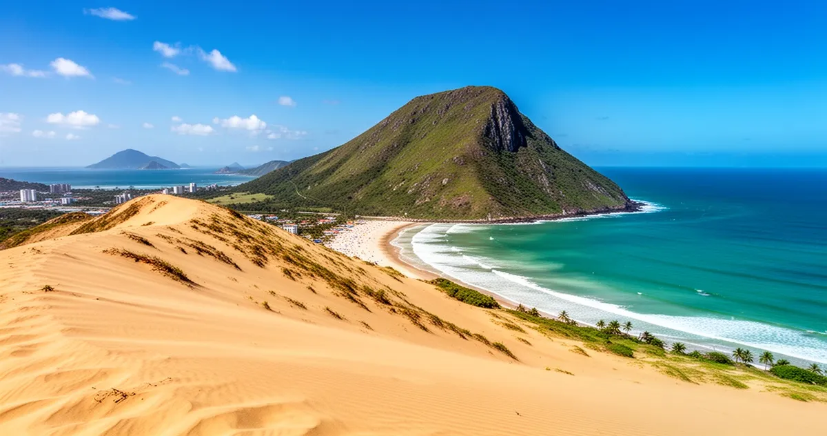 Ponta Negra i wydma Morro do Careca w Natal